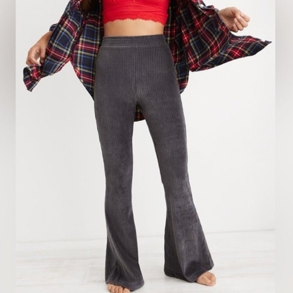 Aerie Groove On Flare Pants